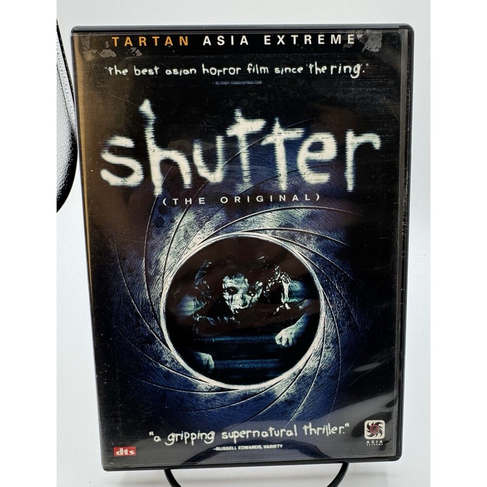 Shutter Original DVD Tartan Asia Extreme OOP 2004 Insert Rare Horror